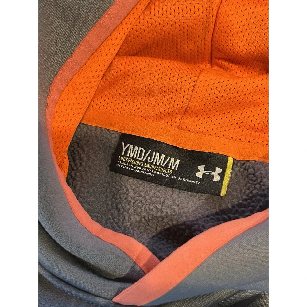 Under Armour Boys Puffer Jacket And‎ 2 Hoodies Size Medium